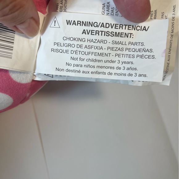 Disney Minnie, mouse plush bed pillow 14 inches. - Picture 4 of 8